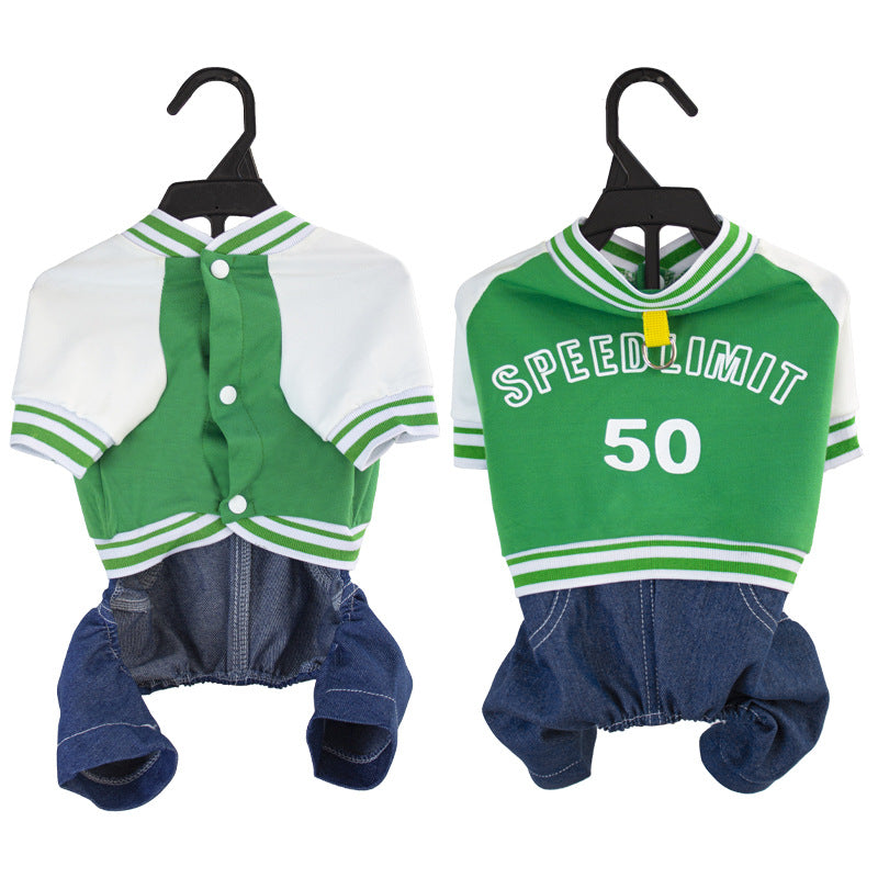 Pet Fashion Sweater Four-Legged Warm Clothing
