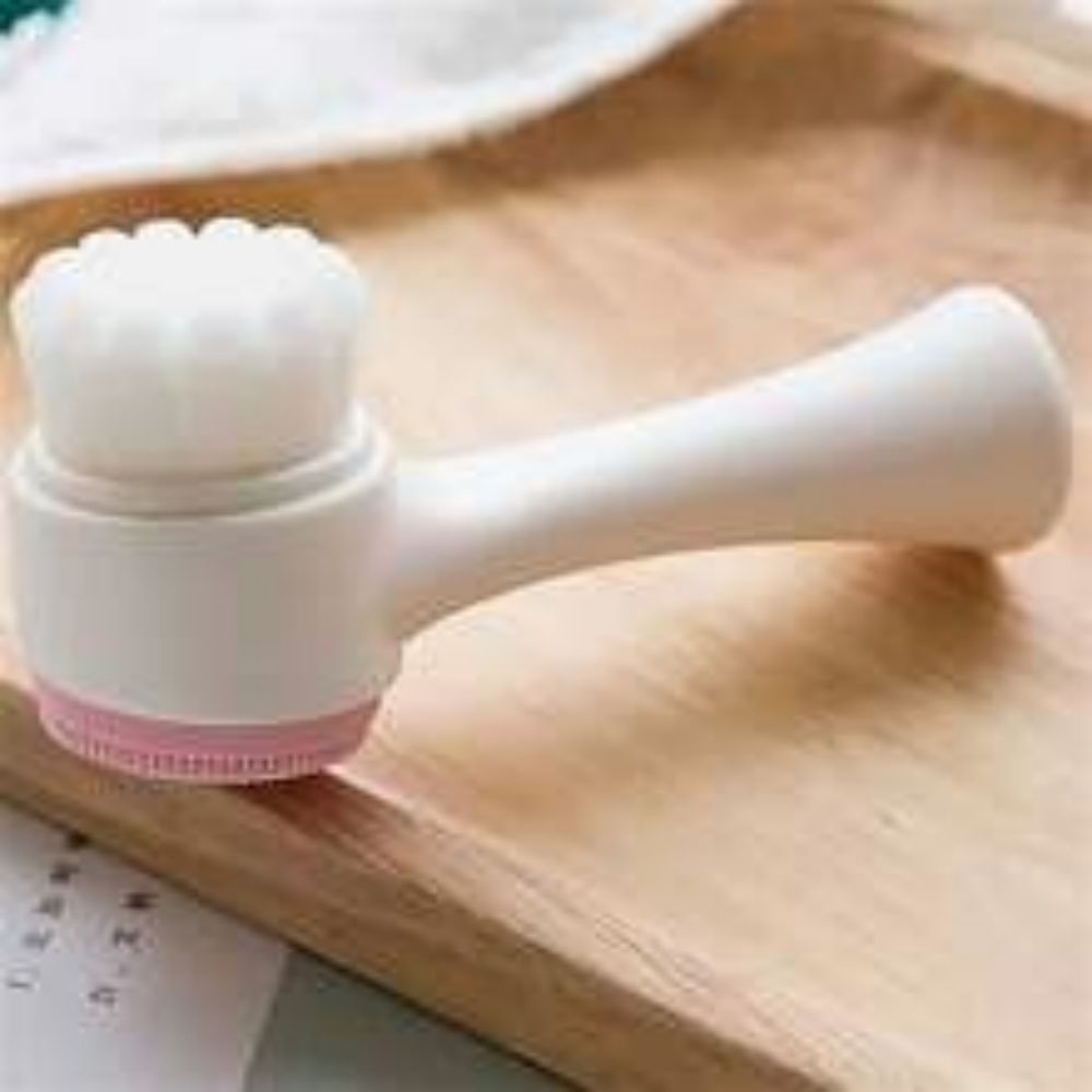 Easy Clean Nylon Paw Grooming Massage Brush Tool