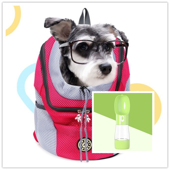 Portable Pet Backpack Carrier For Outdoor Travel