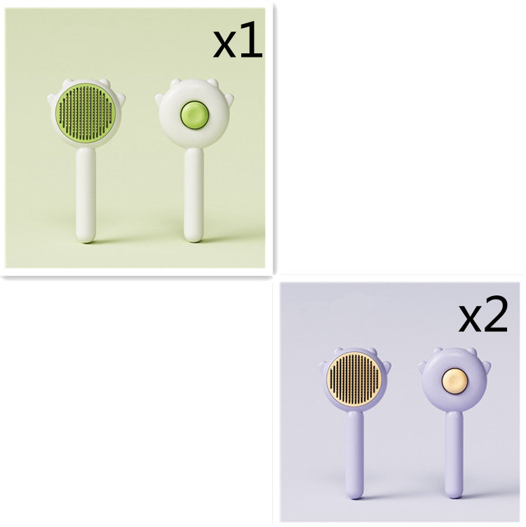 Pet Massage Grooming Hair Removal Comb Brush Tool