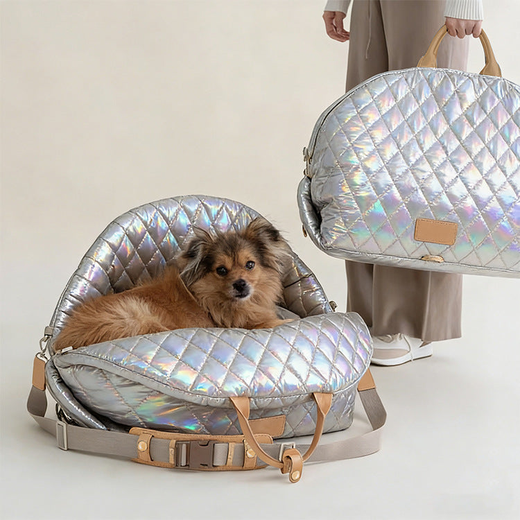 Portable Foldable Pet Carrier For Travel