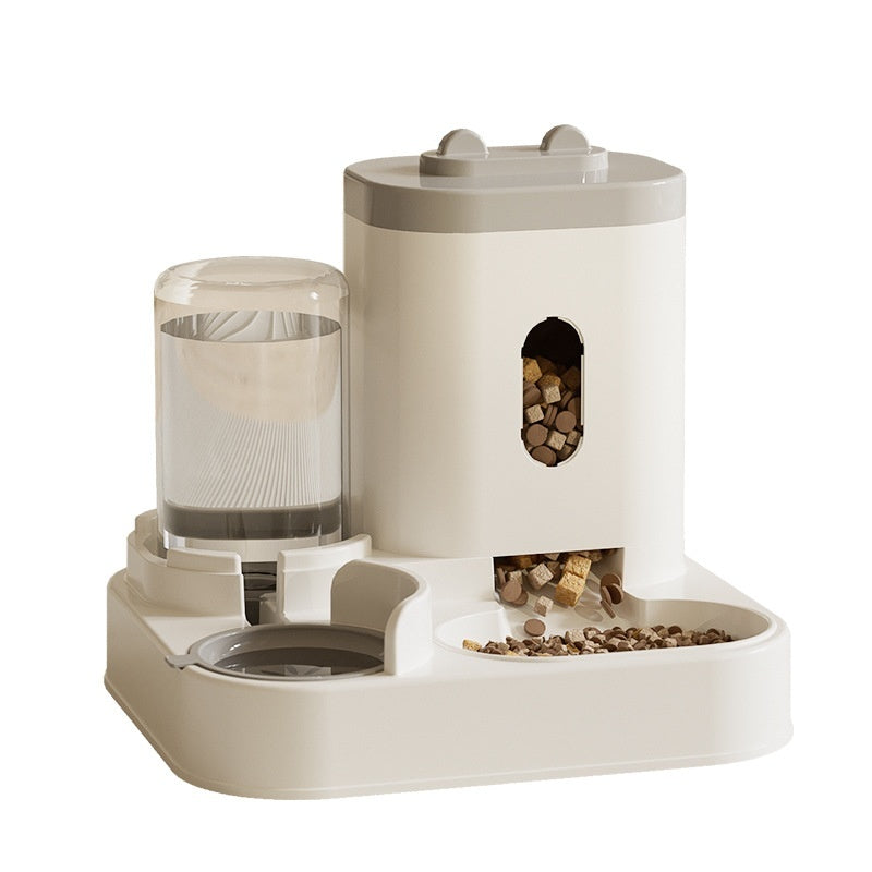 Automatic Pet Feeding And Water Bowl Dispenser