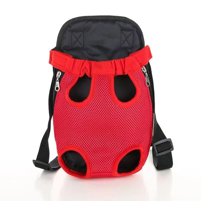 Breathable Pet Backpack Carrier For Small Pets Hiking Travel