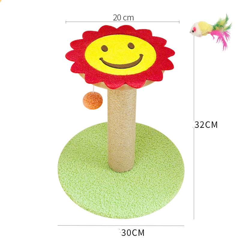 Pet Claw Grinding And Teasing Interactive Toy