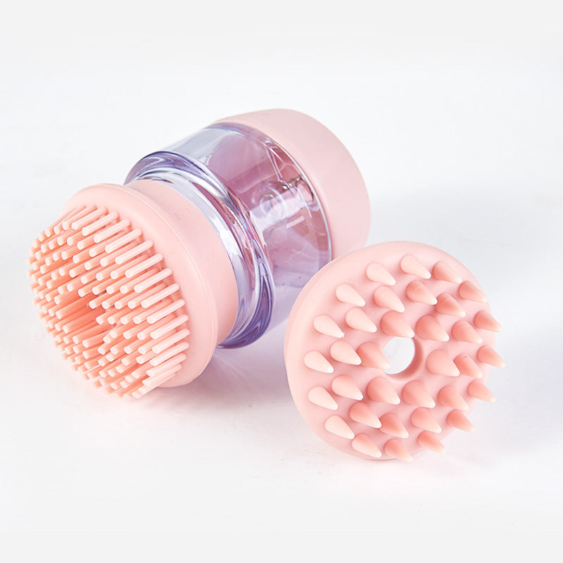 Multifunctional Pet Bath Massage Brush And Comb