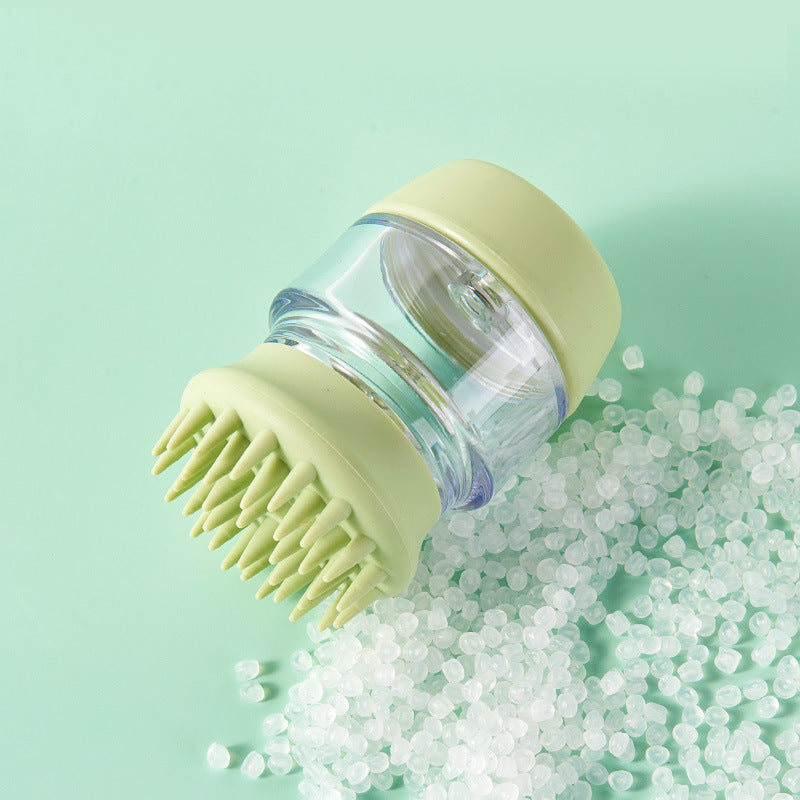 Multifunctional Pet Bath Massage Brush And Comb