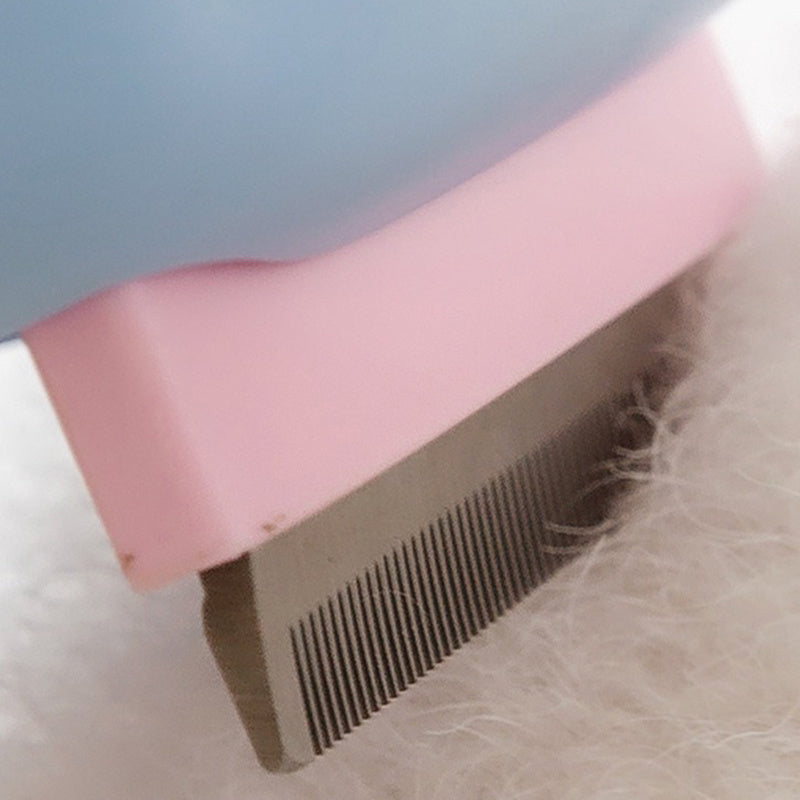Pet Deshedding Grooming Brush Dematting Comb Tool
