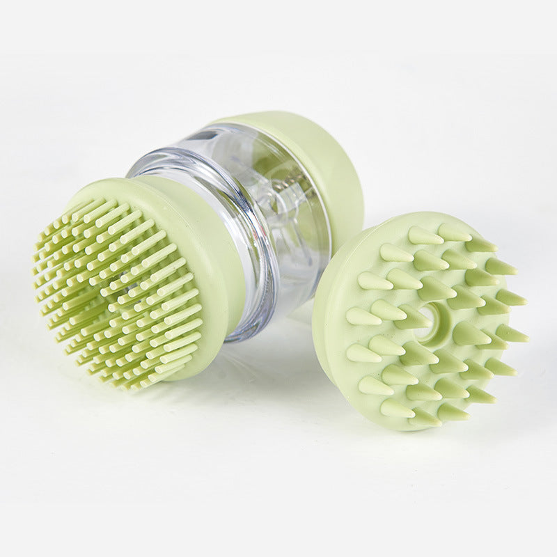 Multifunctional Pet Bath Massage Brush And Comb