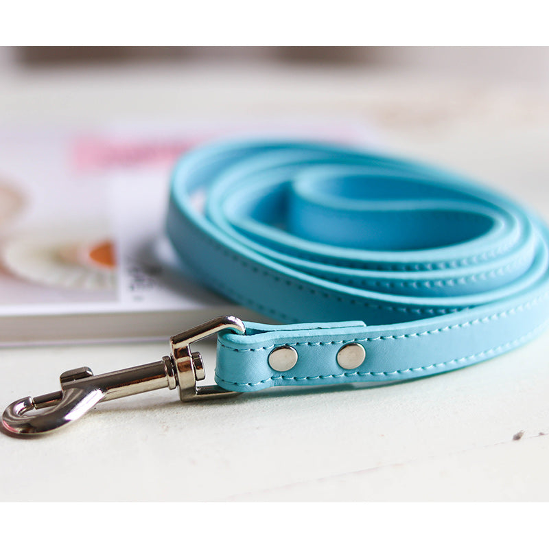 Pet Collar And Leash Set