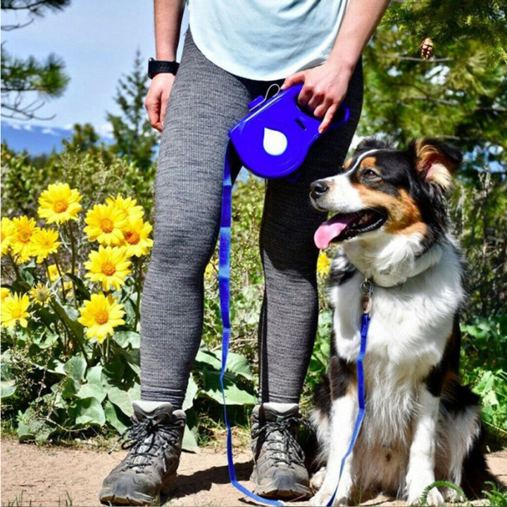 Multifunctional Automatic Retractable Pet Leash