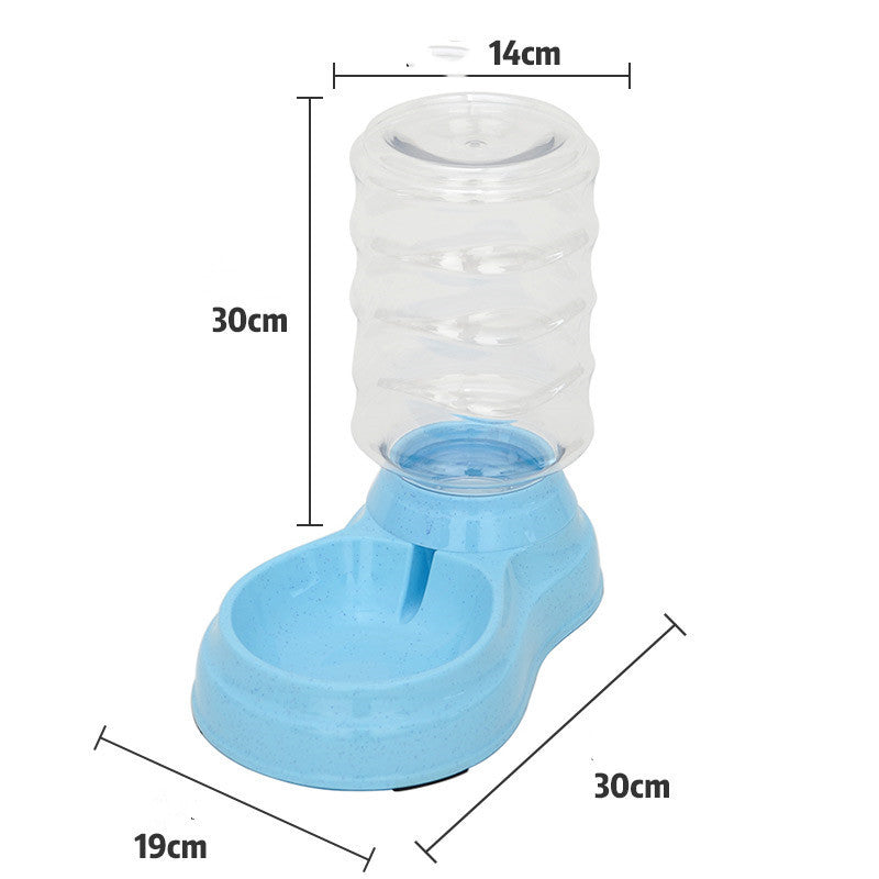 Bubble Ball Automatic Pet Feeder And Water Fountain Bowl