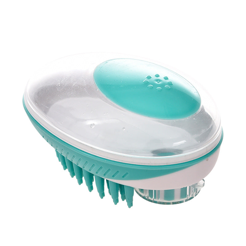 Pet Bath Massage Brush For Hair Removal And Grooming
