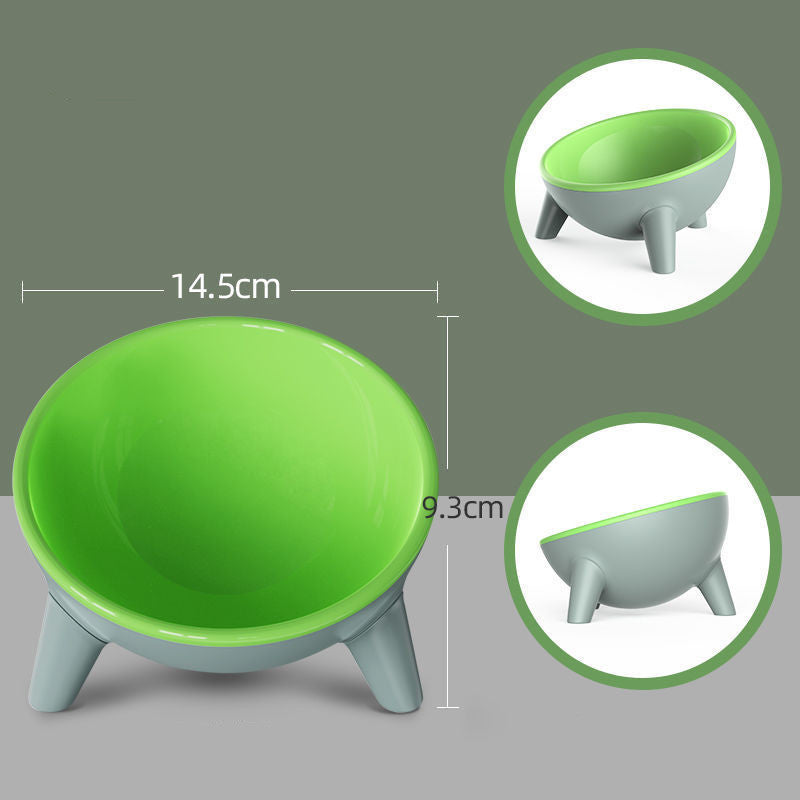 Pet Feeding Bowl With Stand Nordic Style Pet Supplies