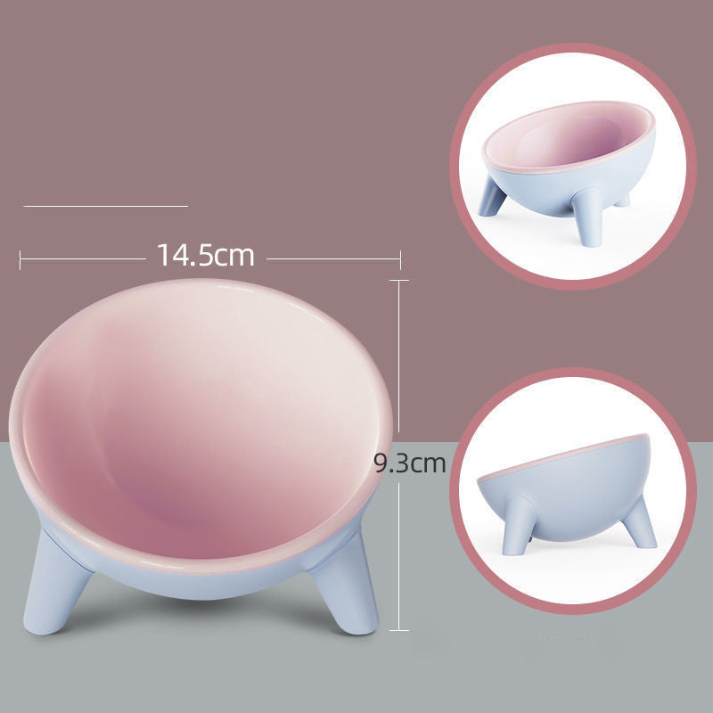 Pet Feeding Bowl With Stand Nordic Style Pet Supplies