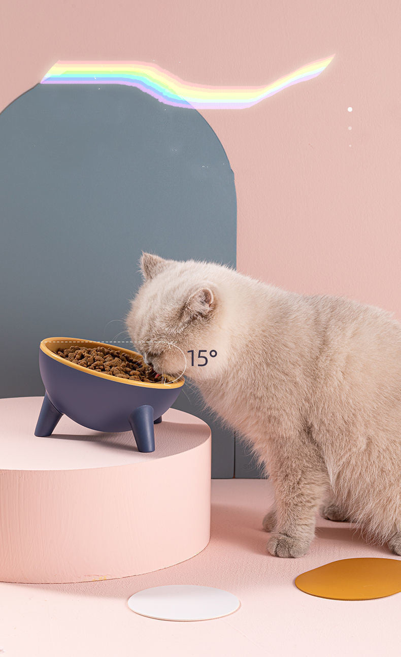 Pet Feeding Bowl With Stand Nordic Style Pet Supplies