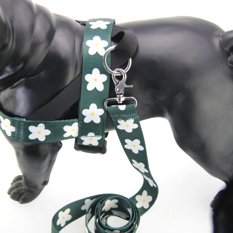 Vest Style Large Pet Harness Leash