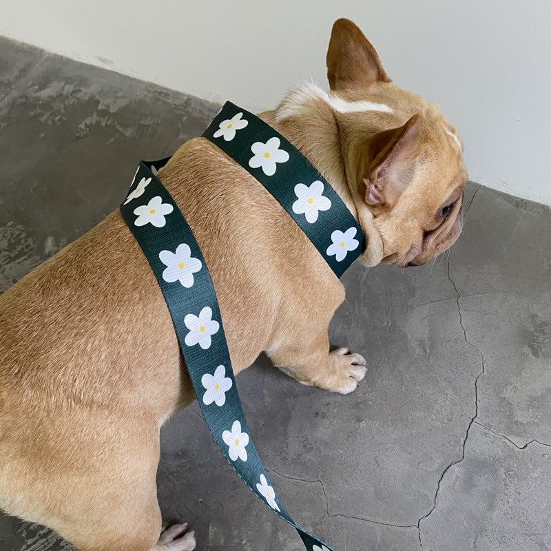 Vest Style Large Pet Harness Leash
