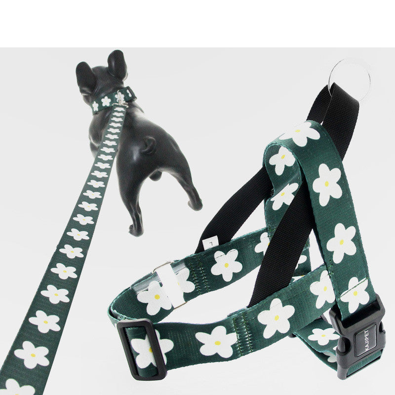 Vest Style Large Pet Harness Leash
