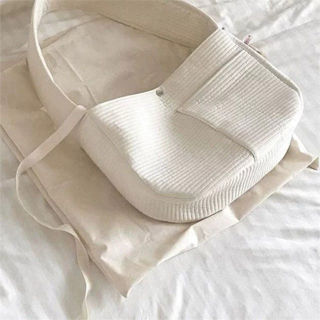 Canvas Pet Carrier Shoulder Bag Handmade Breathable Travel Tote