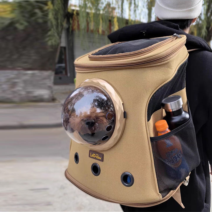Portable Pet Carrier Backpack For Medium Size Pets