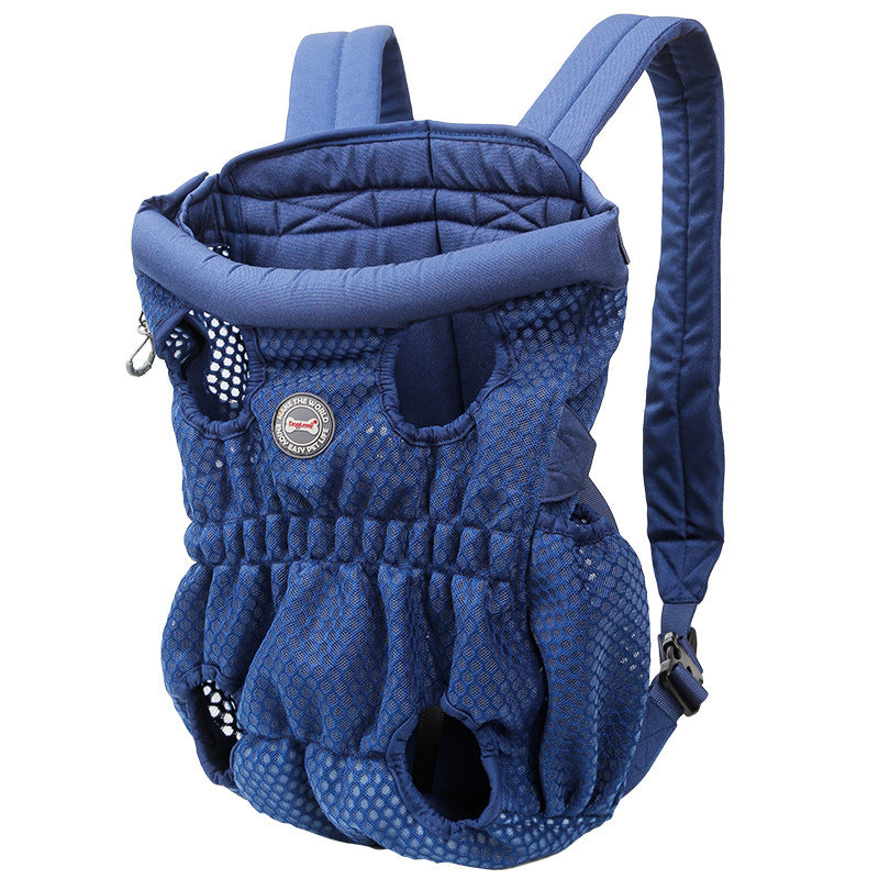 Mesh Breathable Pet Backpack Carrier For Outdoor Travel