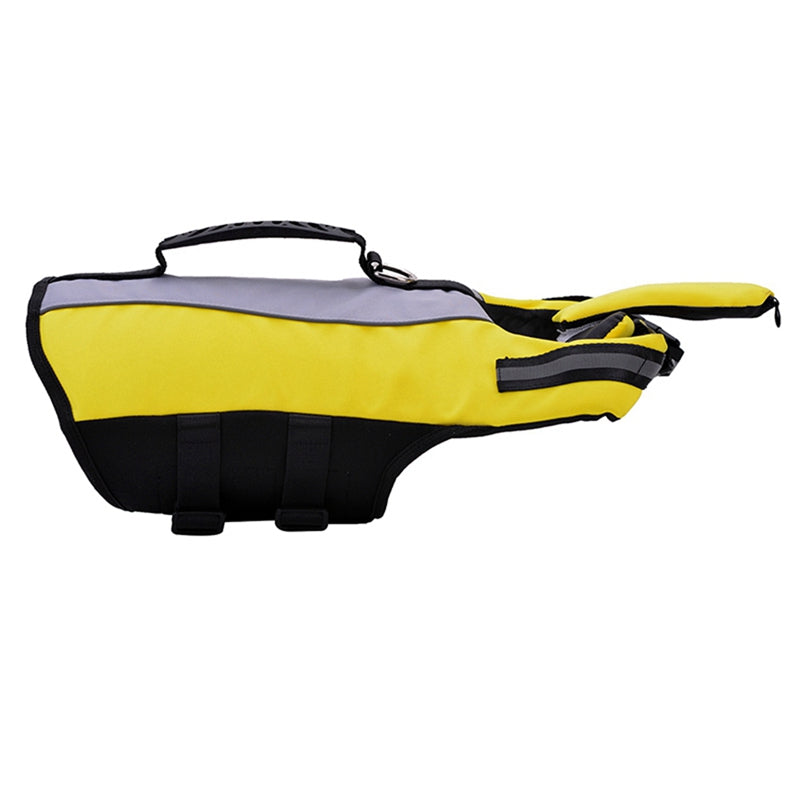 Pet Reflective Nylon Life Jacket Safety Vest
