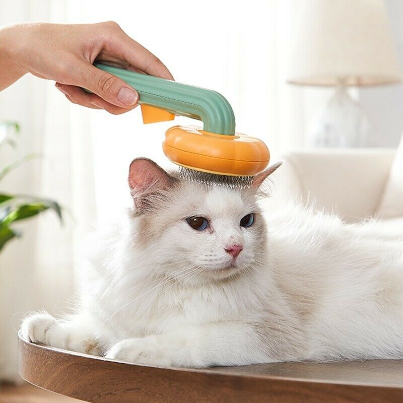 Pet Self Cleaning Slicker Grooming Brush Detangling Tool