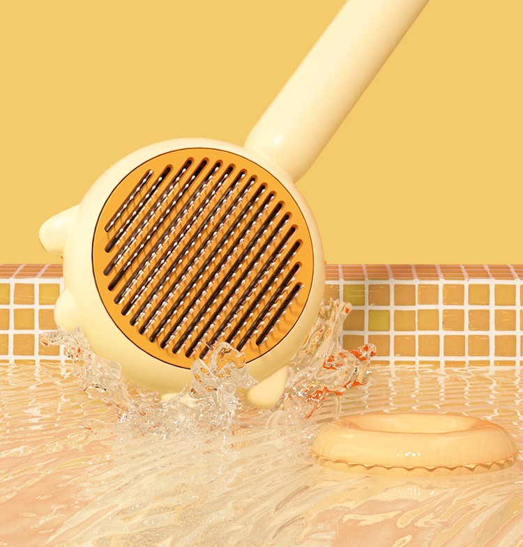 Pet Massage Grooming Hair Removal Comb Brush Tool