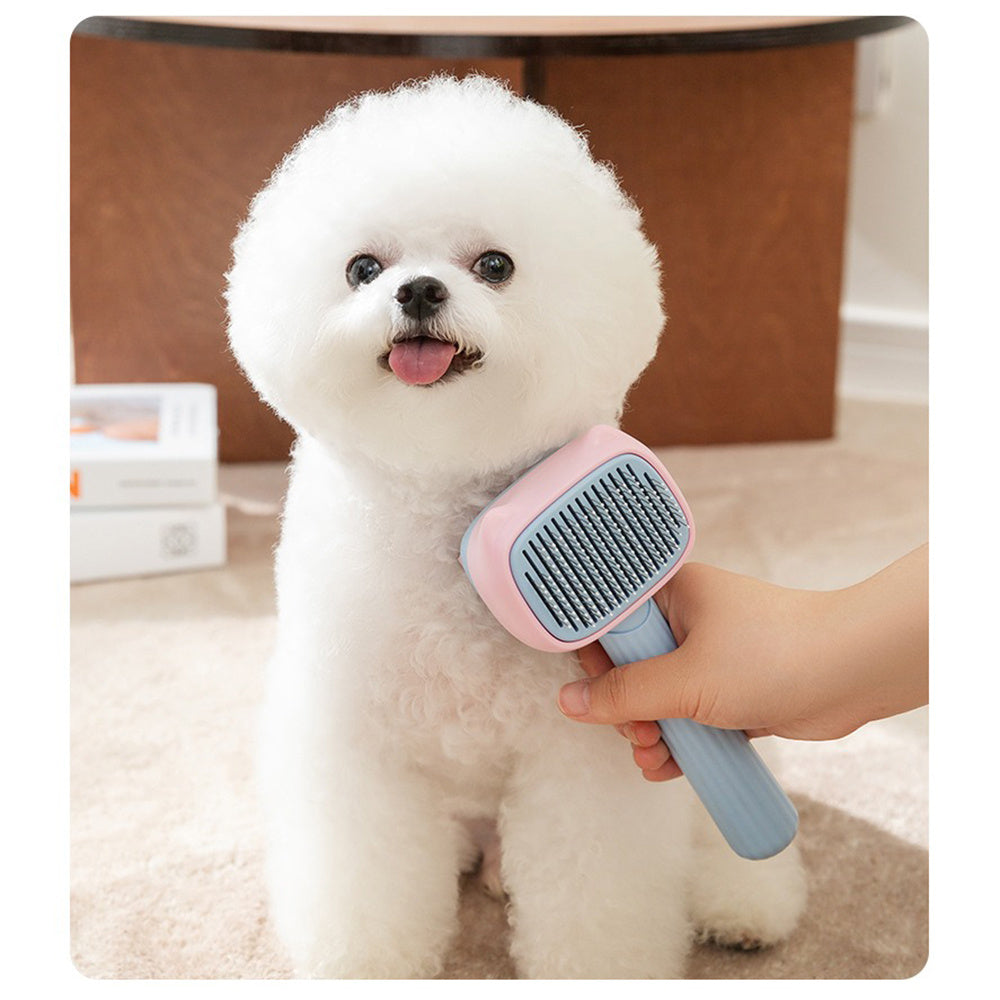 Pet Deshedding Grooming Brush Dematting Comb Tool