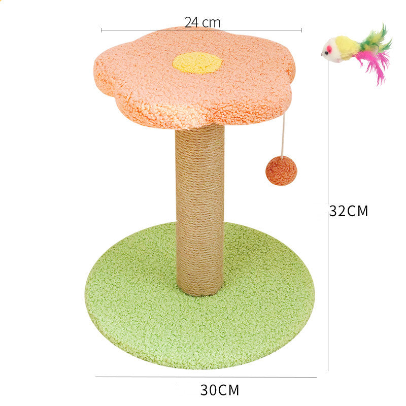 Pet Claw Grinding And Teasing Interactive Toy