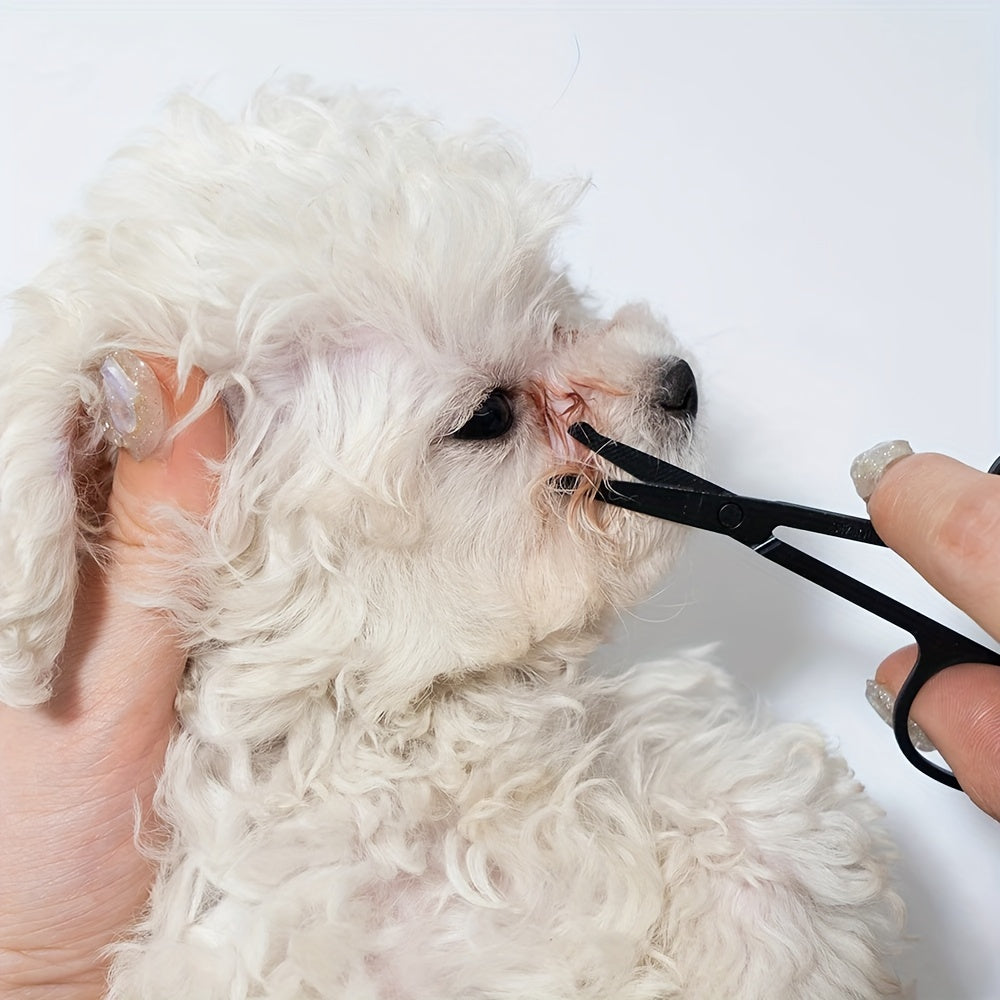 Pet Eye Grooming Tear Stain Remover Comb Brush Tool
