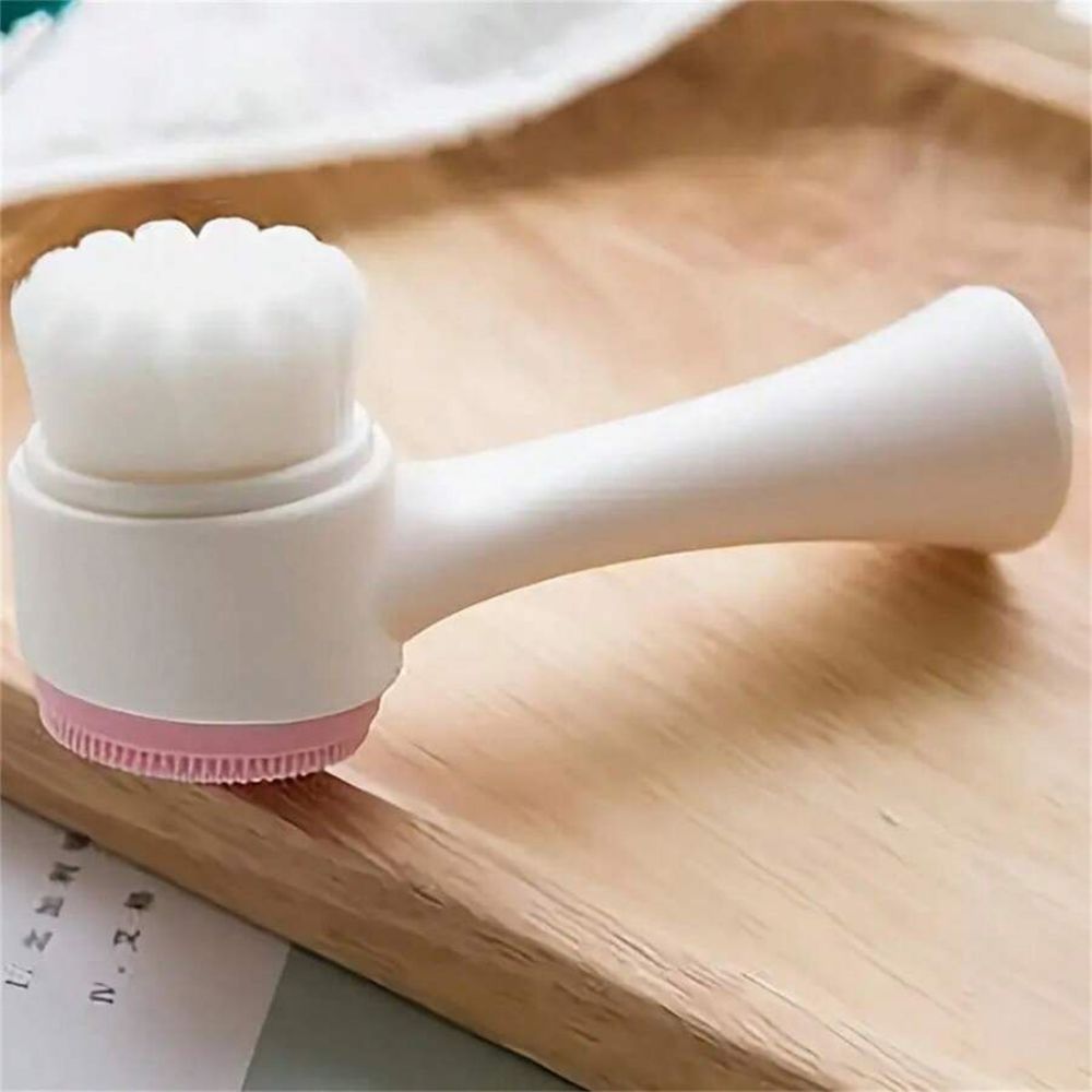 Easy Clean Nylon Paw Grooming Massage Brush Tool