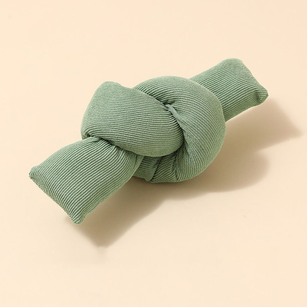 Pet Cotton Rope Knot Chew Tug Interactive Toy