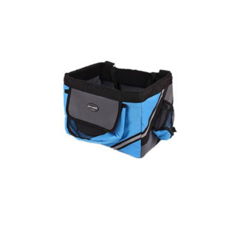 Removable Pet Bicycle Front Basket Carrier For Travel