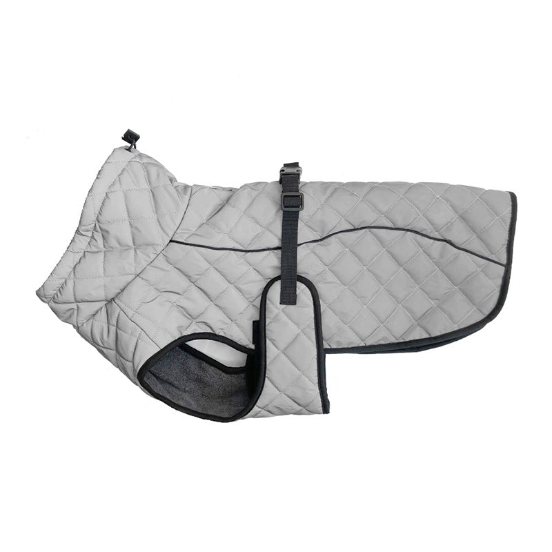 Full Body Reflective Tactical Pet Jacket