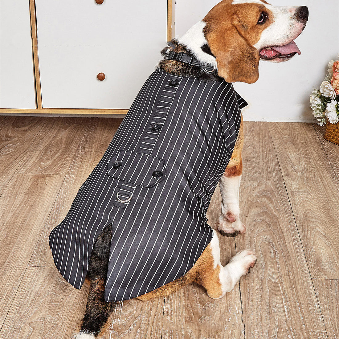Pet Swallowtail Wedding Suit Jacket Clothing