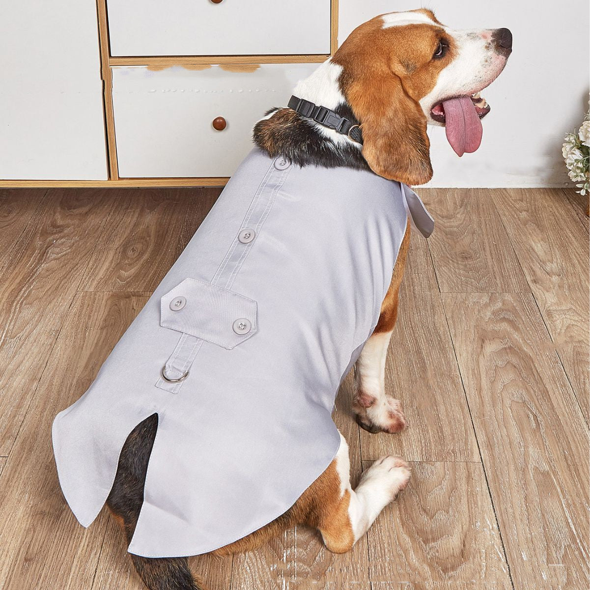Pet Swallowtail Wedding Suit Jacket Clothing