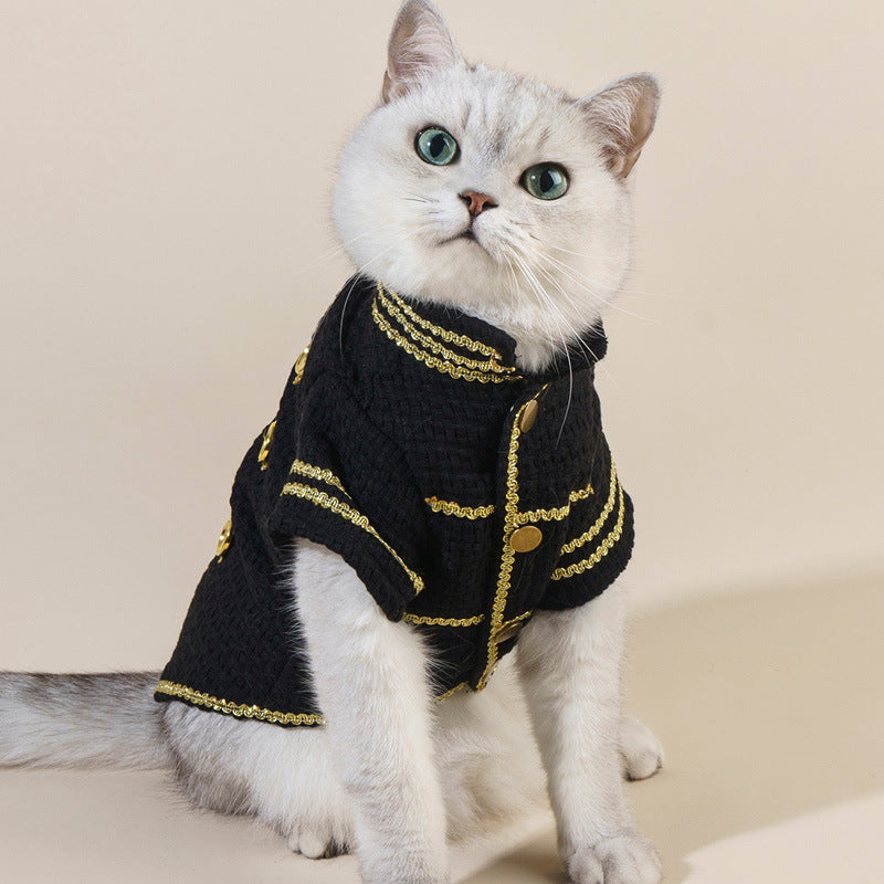 Trendy Cool Pet Jacket Clothing