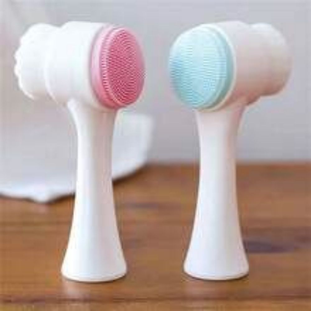 Easy Clean Nylon Paw Grooming Massage Brush Tool