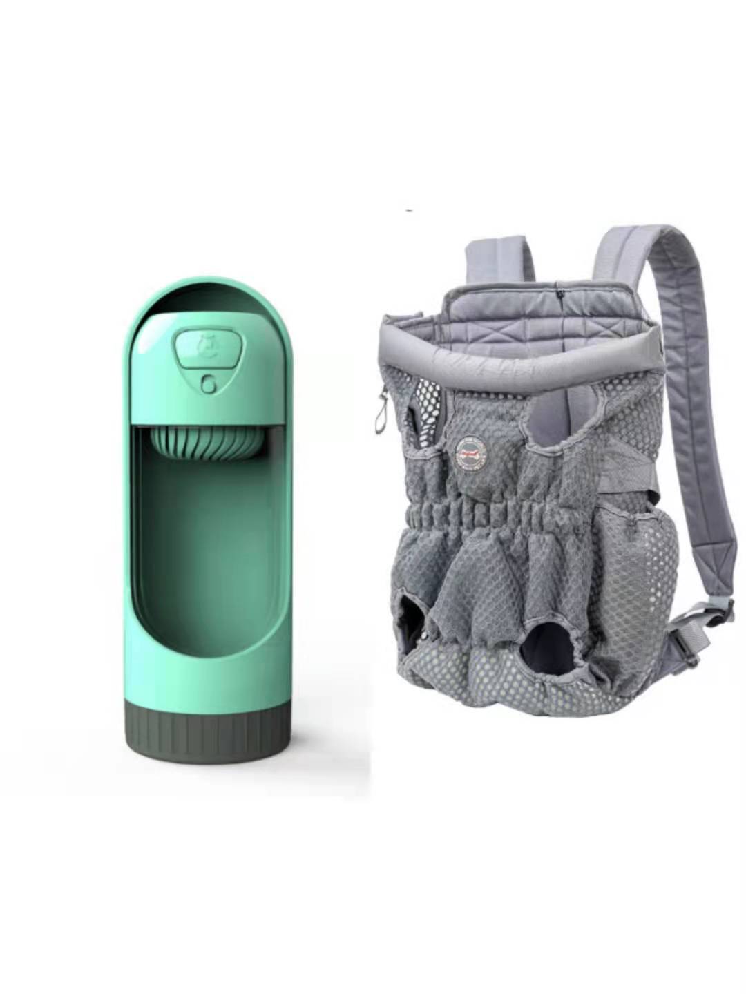 Mesh Breathable Pet Backpack Carrier For Outdoor Travel