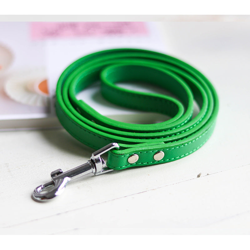Pet Collar And Leash Set