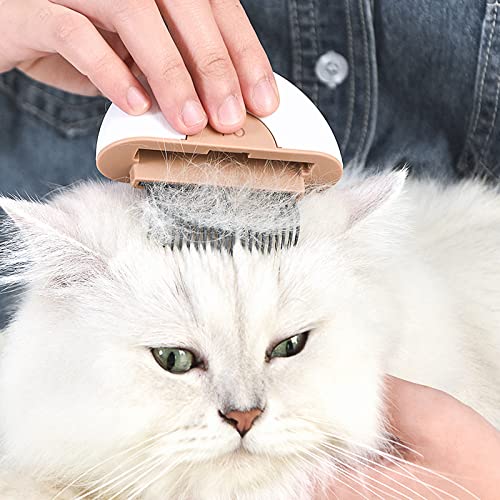 Pet Steel Grooming Dematting Comb Brush Tool