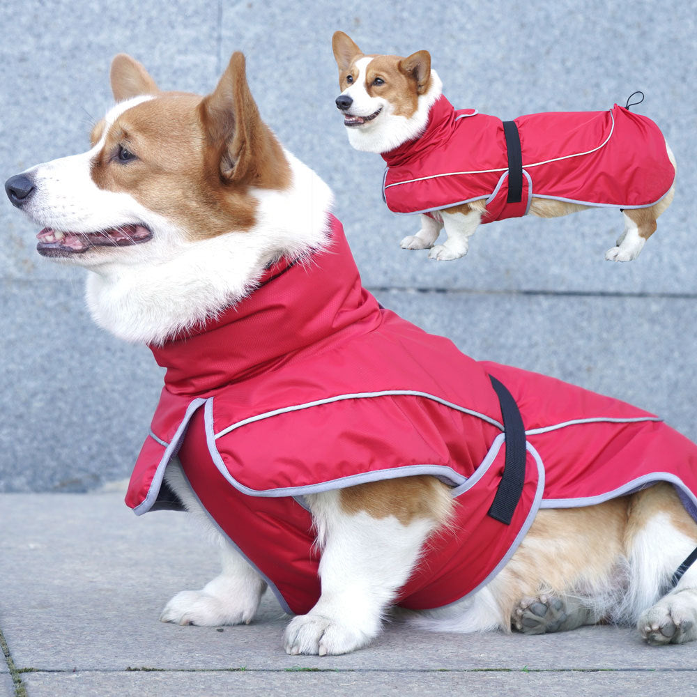 Pet Warm Shell Jacket Outdoor Protective Clothing