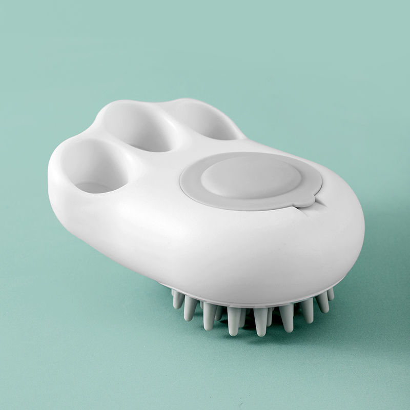 Pet Bath Massage Brush And Grooming Comb