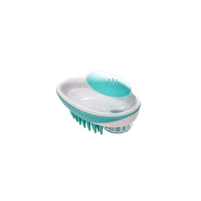 Automatic Liquid Dispensing Pet Bath Massage Comb