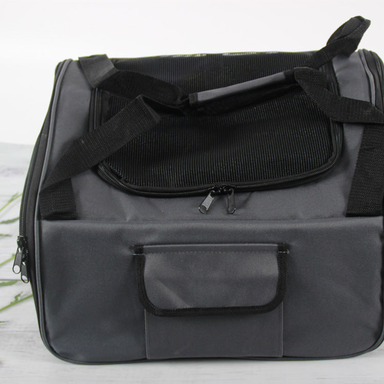 Folding Pet Car Seat Hammock Carrier Bag