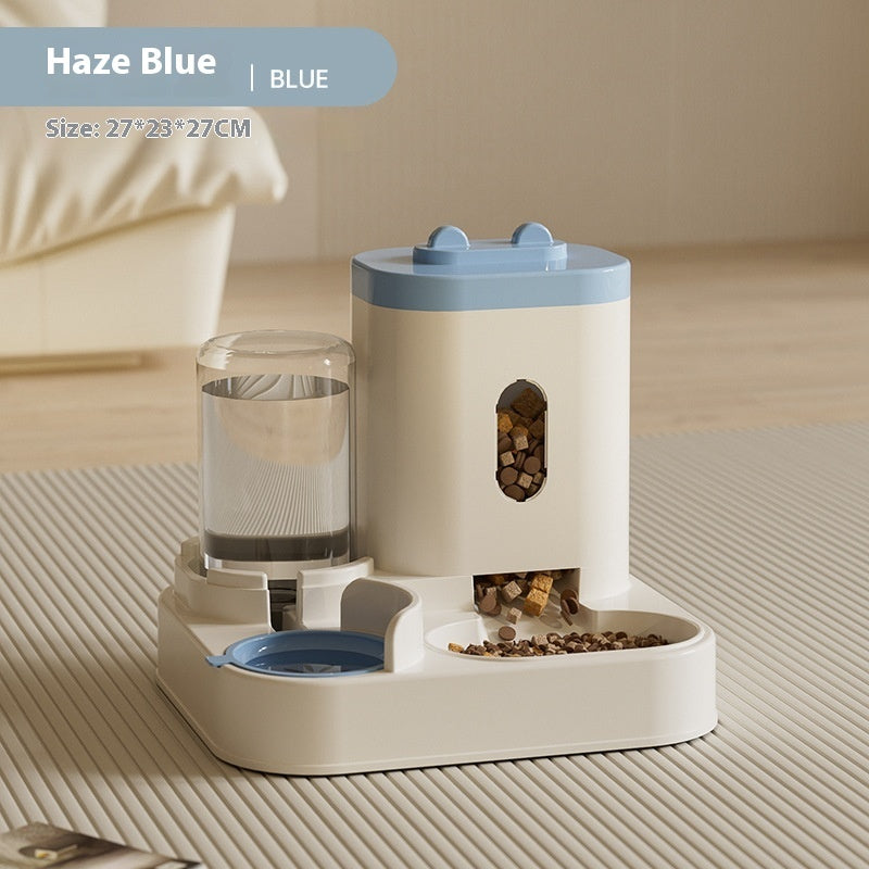 Automatic Pet Feeding And Water Bowl Dispenser