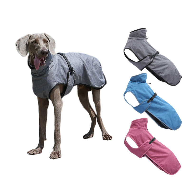 Pet Winter Shell Jacket Outdoor Ski Clothing