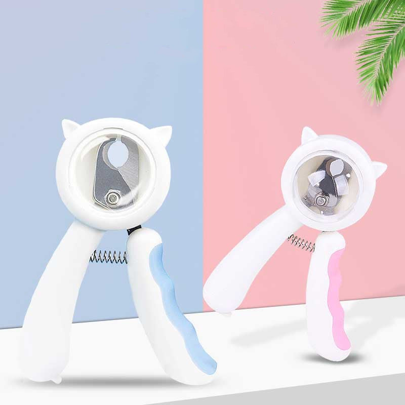 Splash Proof Pet Nail Clipping Scissors