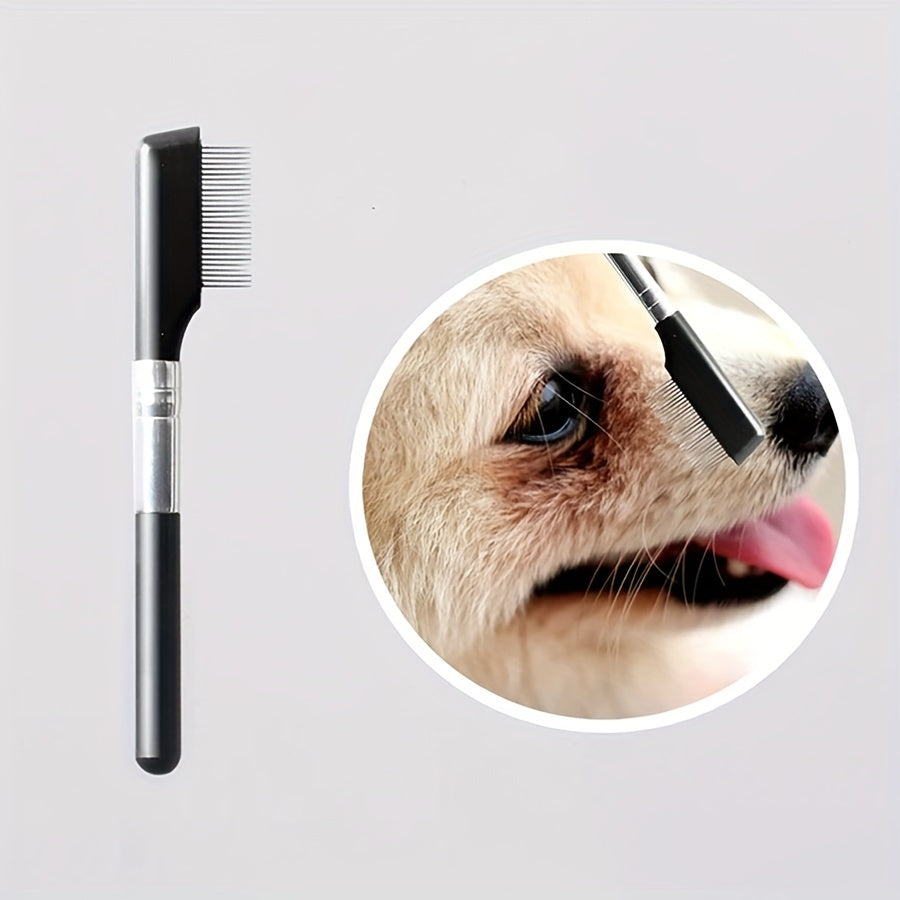 Pet Eye Grooming Tear Stain Remover Comb Brush Tool